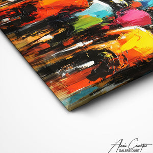 TABLEAU CYCLISTE AlessioCacciatore