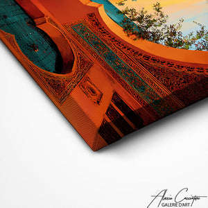 TABLEAU PAYSAGE MAROCAIN AlessioCacciatore