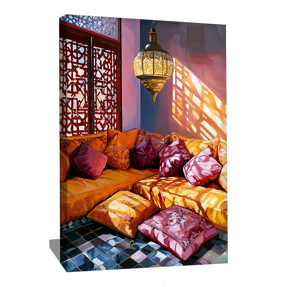 Tableau Pour Salon Marocain Moderne