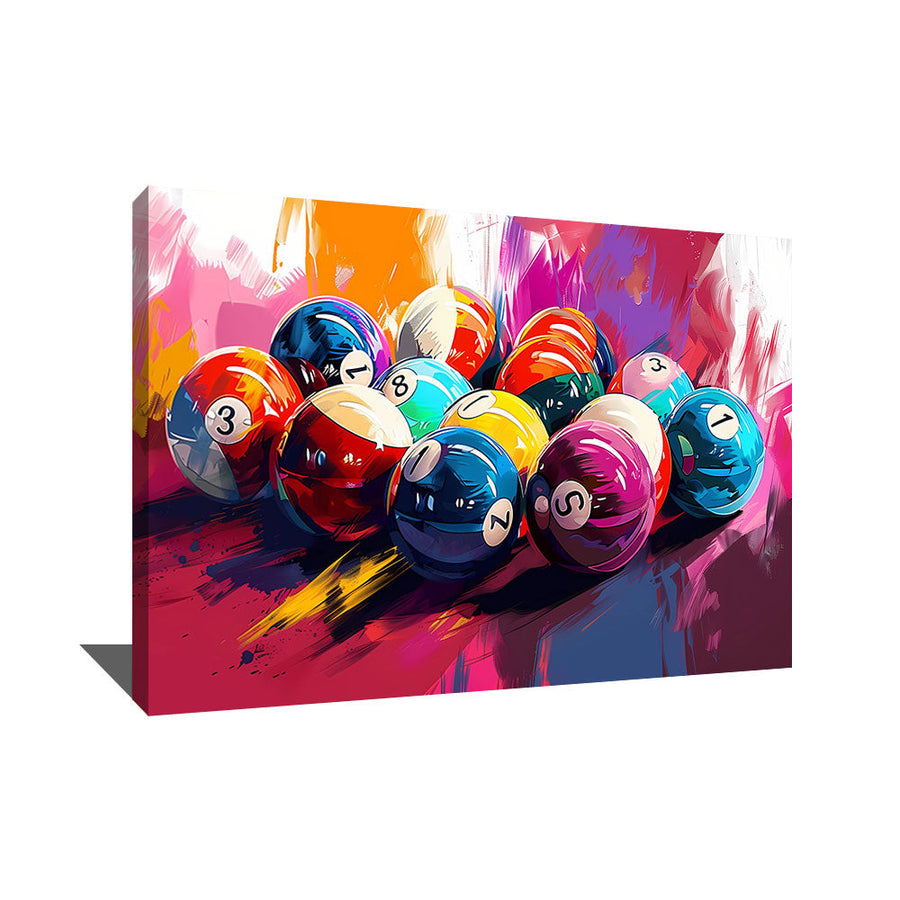 TABLEAU BILLARD AlessioCacciatore