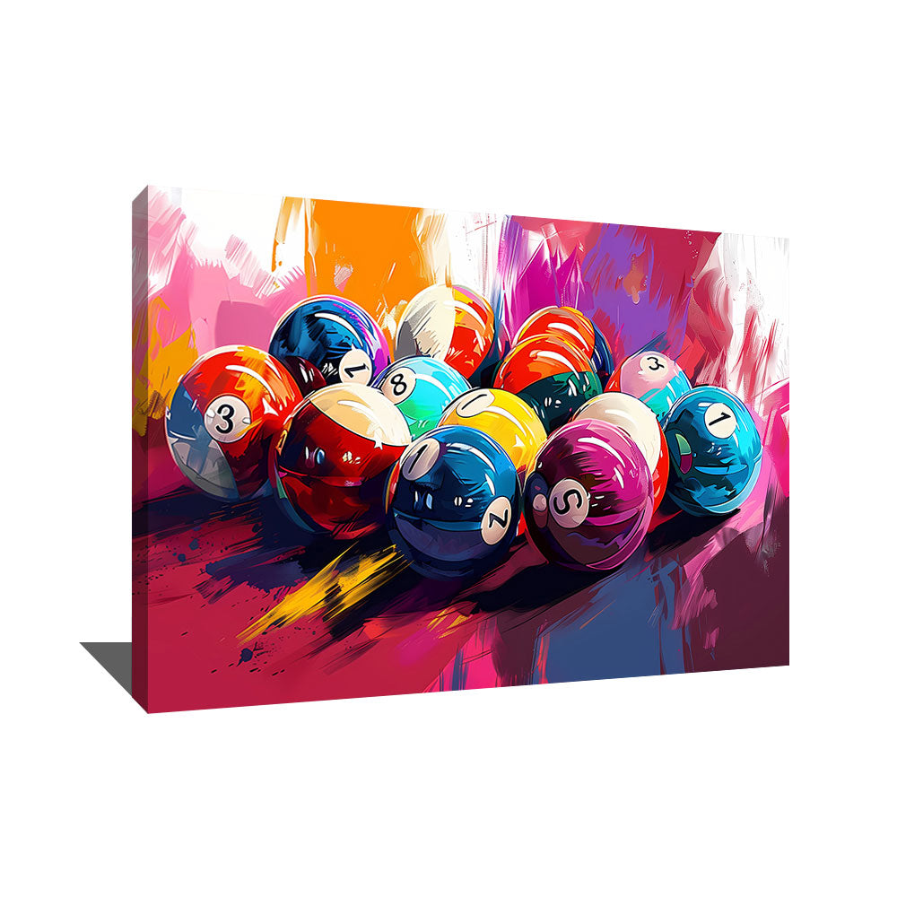 TABLEAU BILLARD AlessioCacciatore