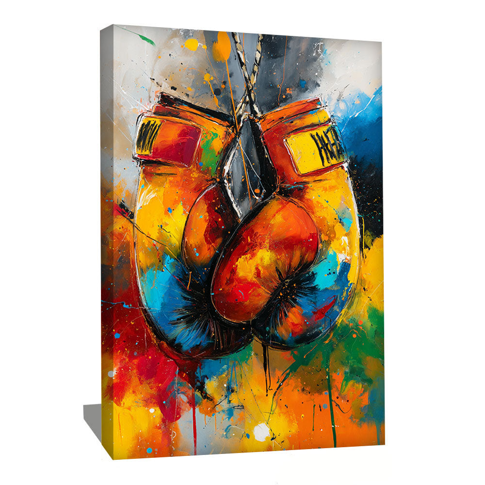 TABLEAU GANT DE BOXE