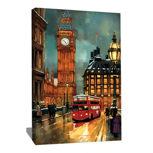 Tableau Big Ben Londres