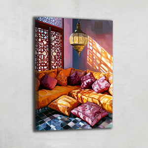 Tableau Pour Salon Marocain Moderne