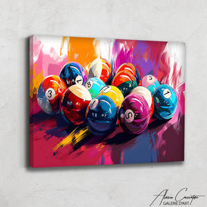TABLEAU BILLARD AlessioCacciatore