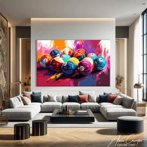 TABLEAU BILLARD AlessioCacciatore