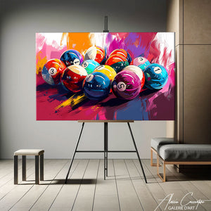 TABLEAU BILLARD AlessioCacciatore