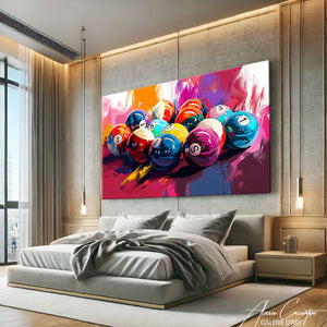 TABLEAU BILLARD AlessioCacciatore