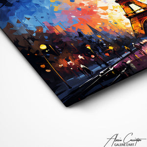 TABLEAU POP ART PARIS Alessio Cacciatore