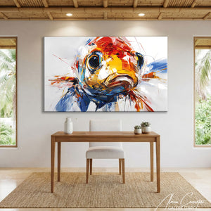 tableau poisson moderne