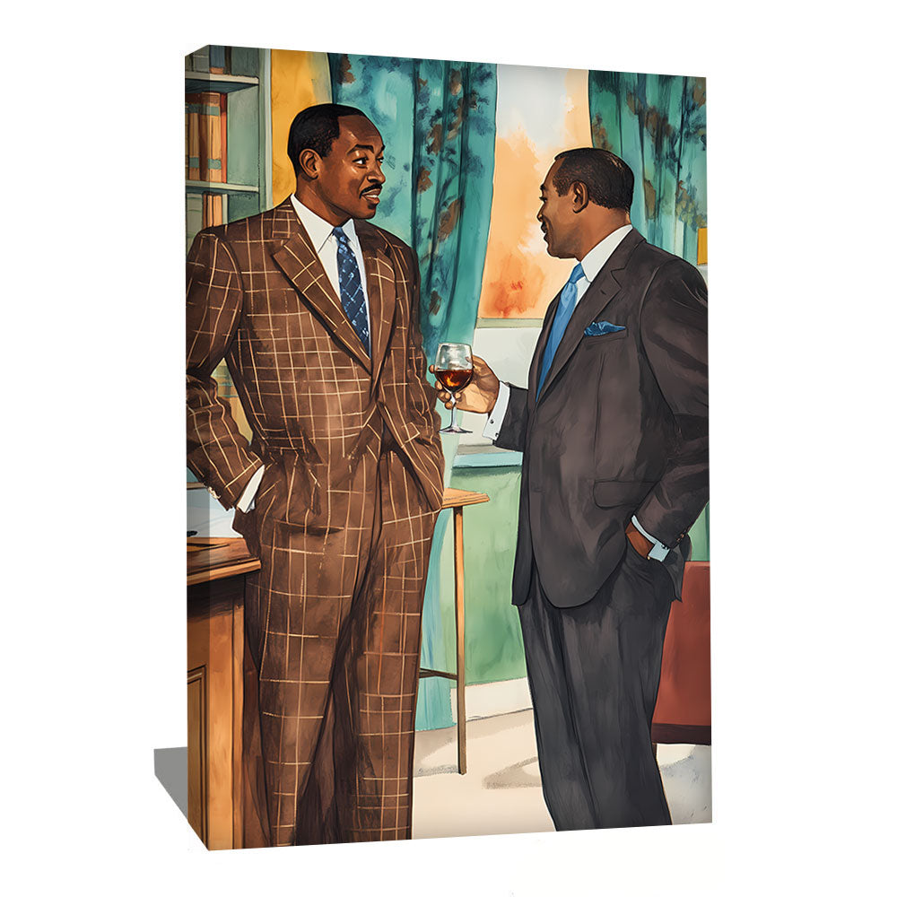 Tableau Masculin Vintage