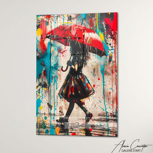 TABLEAU DÉCORATION STREET ART AlessioCacciatore