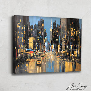Peinture Ville Moderne