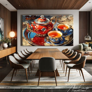 Tableau Marocain Peinture