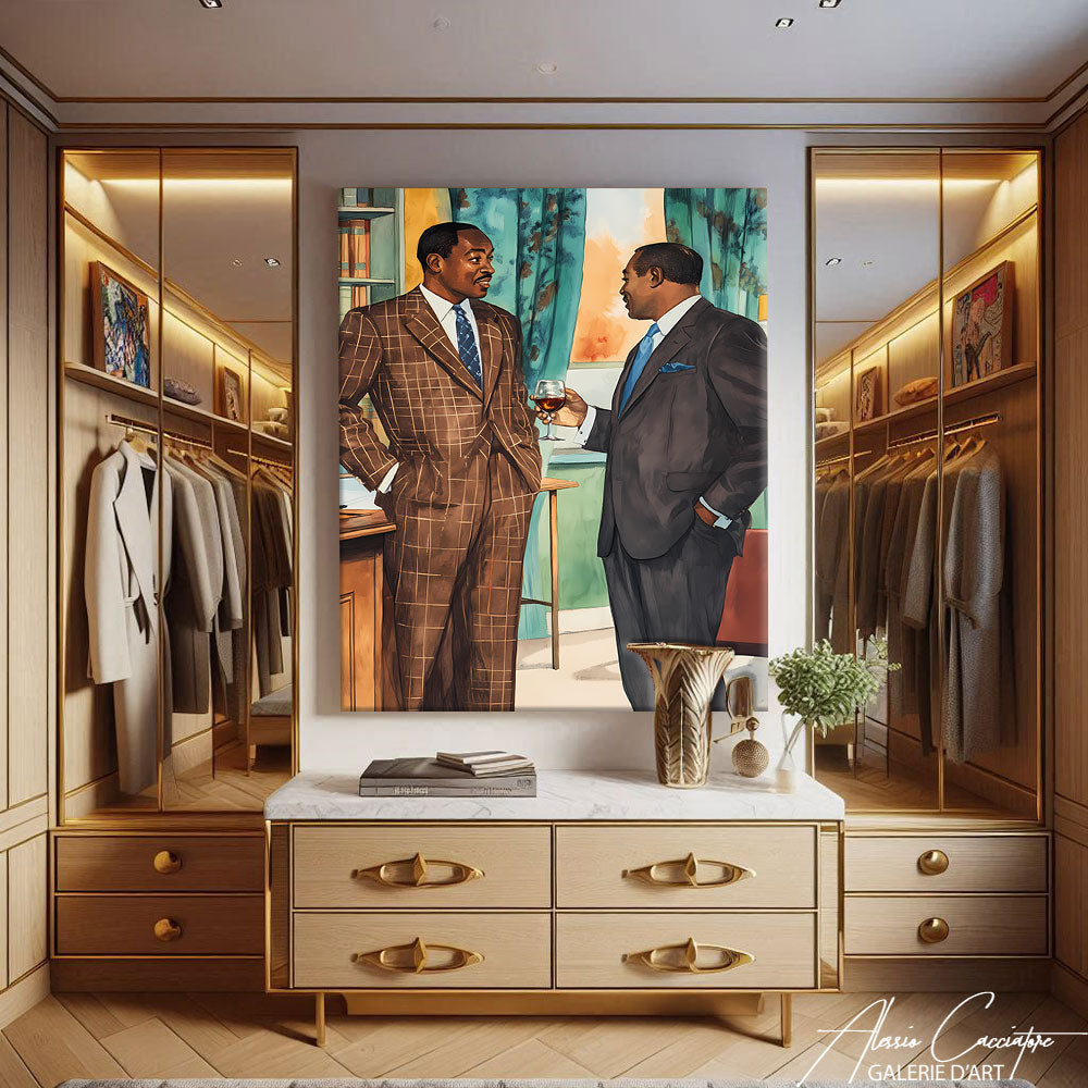 Tableau Masculin Vintage