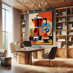TABLEAU CUISINE MODERNE Alessio Cacciatore