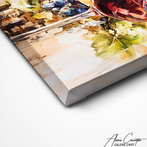TABLEAU VIN CUISINE Alessio Cacciatore
