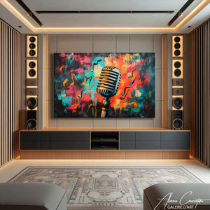 Tableau Salle De Musique