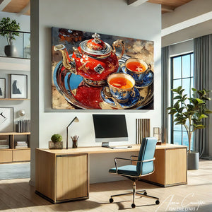 Tableau Paysage Marocain