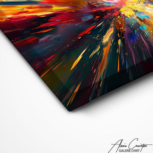 TABLEAU ART CONTEMPORAIN ABSTRAIT AlessioCacciatore