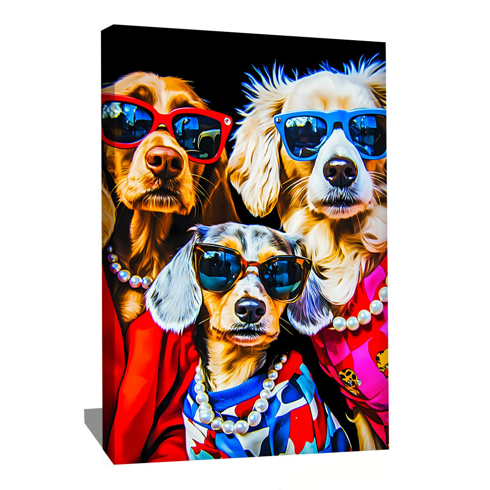 Tableau Drôle Animaux