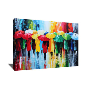 TABLEAU PARAPLUIES MODERNE AlessioCacciatore