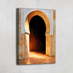 TABLEAU PORTE MAROCAINE