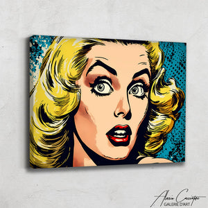 Pop Art Tableau Street Art
