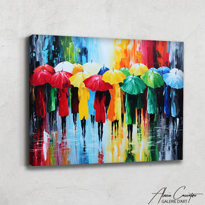 TABLEAU PARAPLUIES MODERNE AlessioCacciatore