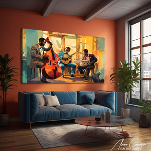 tableau jazz moderne
