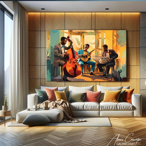 tableau jazz contemporain