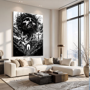 Affiche Portrait Jesus Christ