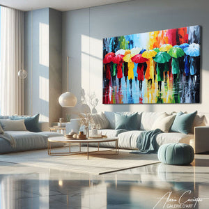TABLEAU PARAPLUIES MODERNE AlessioCacciatore