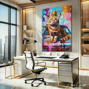 Tableau Street Art Moderne