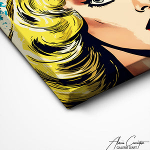 TABLEAU STREET ART POP ART Alessio Cacciatore