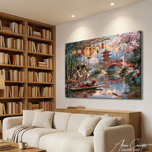 tableau oriental