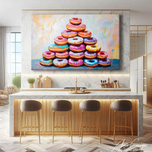 TABLEAU CUISINE DÉCO Alessio Cacciatore