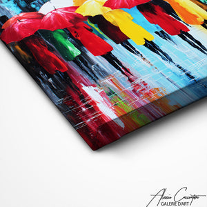 TABLEAU PARAPLUIES MODERNE AlessioCacciatore