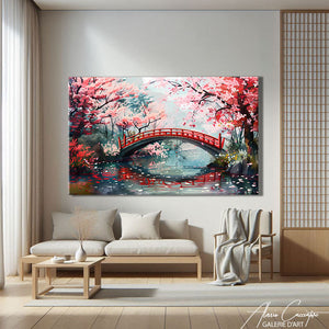 Tableau Cerisier Du Japon