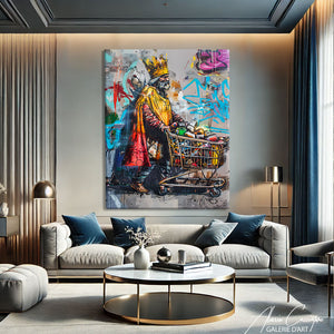 Tableau Street Art Moderne