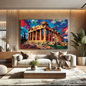 Tableau Moderne sur Toile
