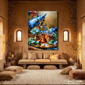 tableau arabe