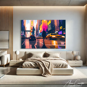 Tableau New York moderne