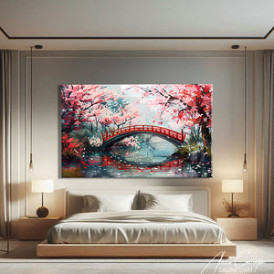 Tableau De Cerisier Japonais