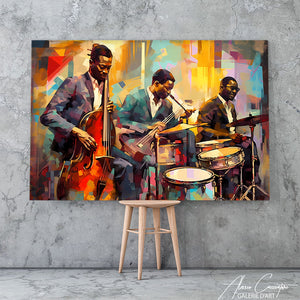 tableau jazz contemporain