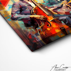 TABLEAU JAZZ BAND Alessio Cacciatore