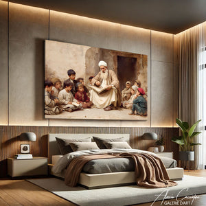 Tableau Paysage Marocain