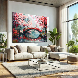 Paysage Japonais Peinture