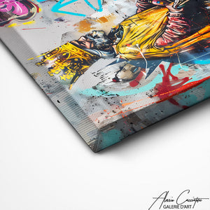 TABLEAU STREET ART ADO AlessioCacciatore