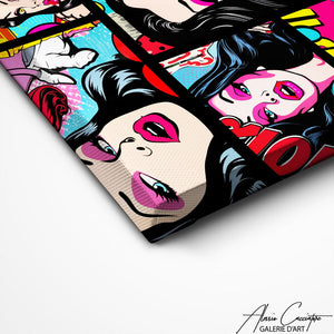 TABLEAU DESIGN POP ART Alessio Cacciatore